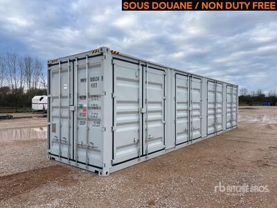 2025 Multi-Door 40 Ft One-Way High Cube Storage Container (Unused)