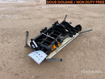 VICSEC VCA-8 Qty of 8 Fit to Mini Excavator (Unused)