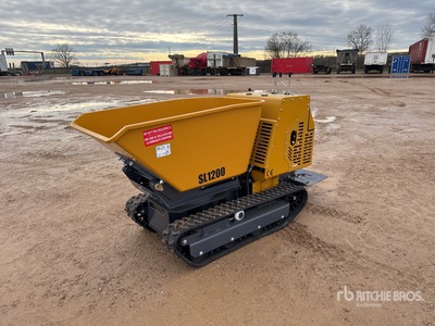 2025 VICSEC X1200D 1.2 t Swivel Concrete Buggy (Unused)