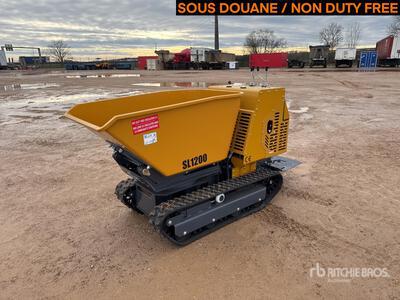 2025 VICSEC X1200D 1.2 t Swivel Concrete Buggy (Unused)