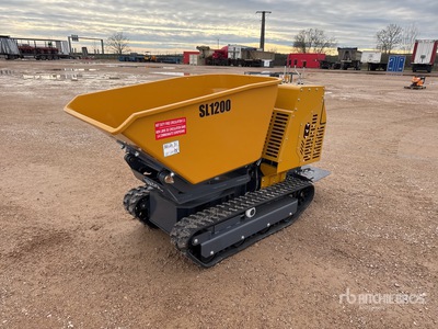 2025 VICSEC X1200D 1.2 t Swivel Concrete Buggy (Unused)