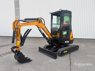 2025 VICSEC VC30C Minibagger (Unused)