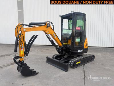 2025 VICSEC VC30C Mini pelle hydraulique (Unused)