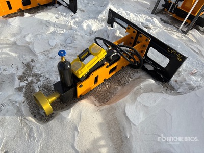 2026 GIYI GY-D680 Hincapostes para Minicargadora (Unused)