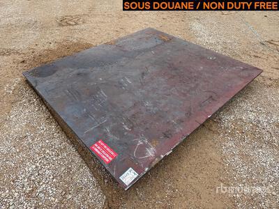SKLP SK-GB200 steel plate (Unused)