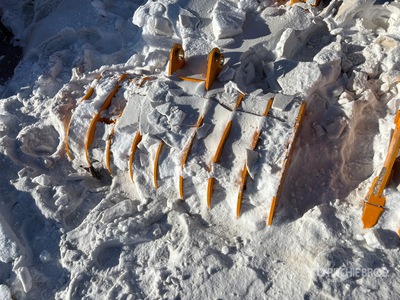 2026 GIYI 44 in Excavator Rake - Fits Cat 305 (Unused)