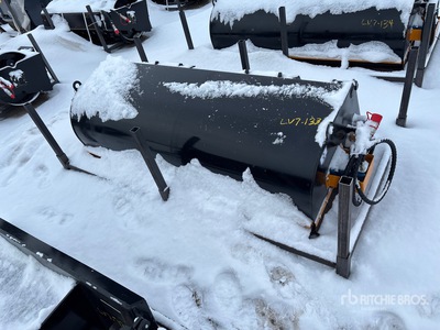 2026 GIYI BS72 72 in Skid Steer Sweeper (Unused)