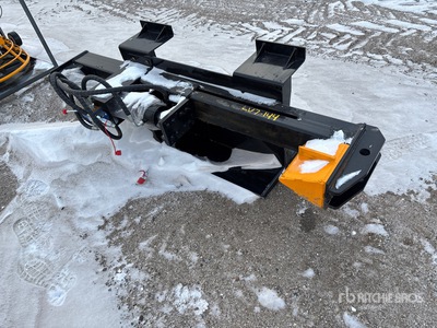 2026 GIYI GY-SLS26 24 in Skid Steer Log Splitter (Unused)