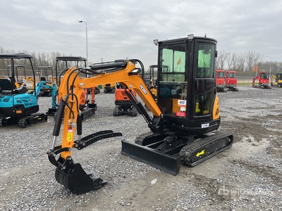 2025 VICSEC 30C Mini Excavator (Unused)