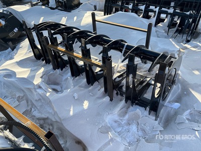 2026 GIYI GY-CLG72 72 lb Log スキッドステア用グラップル (Unused)