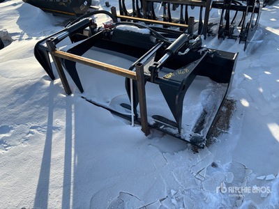 2026 GIYI GY-PG72 72 in General Purpose スキッドステア用グラップル (Unused)