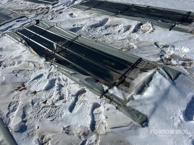 Quantity of 2026 SKLP SKH50 12ft x 3ft Sheet Steel (Unused)