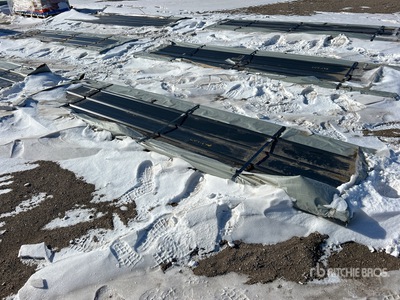 Quantity of 2026 SKLP SKH50 12ft x 3ft Sheet Steel (Unused)
