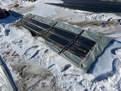 Quantity of 2026 SKLP SKH50 12ft x 3ft Sheet Steel (Unused)