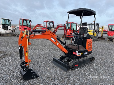 2025 VICSEC 18FL Mini escavatore (Unused)