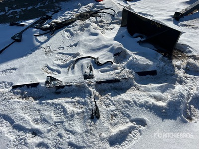 2026 GIYI GY-STL75 Skid Steer Tire Lifter スキッドステア付属部品 (Unused)