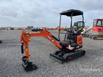 2025 VICSEC 18FL Mini escavatore (Unused)