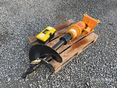 2026 GIYI Cat 305 Barrena para excavadora (Unused)