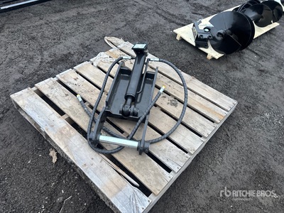 2026 GIYI GY-XJ3T 30 in Hydraulic Graafmachine duimklem (Unused)