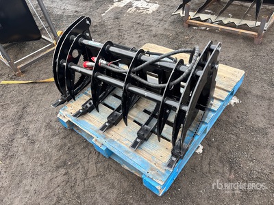 2026 GIYI MCLG60 42 in Skeleton Mini Grappin pour chargeuse à différentiel (Unused)