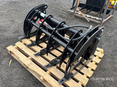 2026 GIYI MCLG60 42 in Log Mini Grappin pour chargeuse à différentiel (Unused)