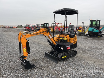 2025 VICSEC 15PD Minigraafmachine (Unused)