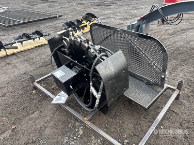 2026 GIYI FSG26 Baumstumpffräse mit Kompaktlader (Unused)