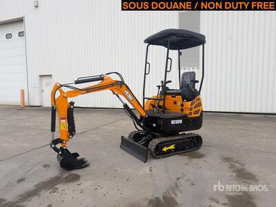 2025 VICSEC VC15PD Mini Excavator (Unused)