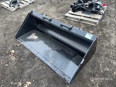 2025 GIYI BT67 67 in Skid Steer Bucket (Unused)