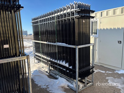 Quantity of (20) 2026 SKLP SK-N20 10 ft x 7 ft Powder Coated Fencing (Unused)