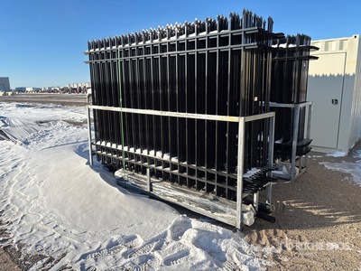 Quantity of (20) 2026 SKLP SK-N20 10 ft x 7 ft Powder Coated Fencing (Unused)