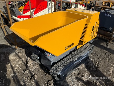 2026 SDLOOL SL-X1200J Stand-On Swivel Concrete Buggy (Unused)