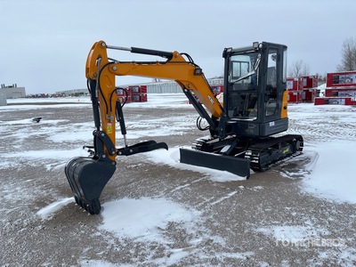 2026 VICSEC VC40 Mini Excavator (Unused)