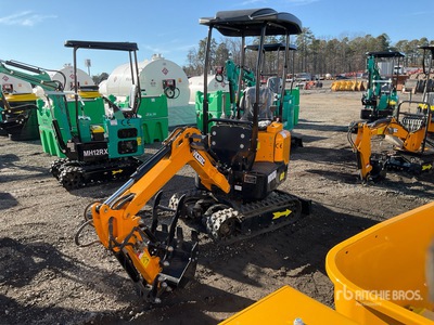 2026 VICSEC VC13G Mini-pelle  (Unused)