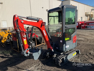 2026 VICSEC 18C Mini Excavator (Unused)