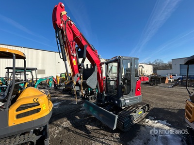 2026 VICSEC VC40 Mini escavatore (Unused)