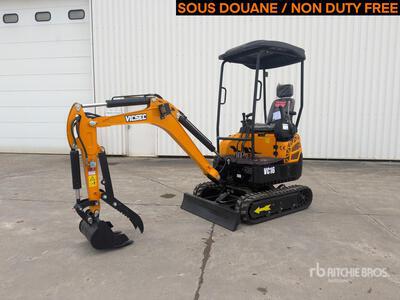 2025 VICSEC VC16 Minibagger (Unused)