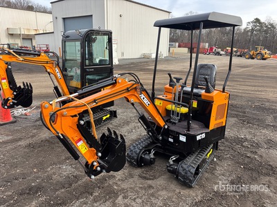 2026 VICSEC VC15 Mini Excavator (Unused)