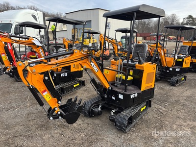 2026 VICSEC VC15 を見 Mini Excavator (Unused)