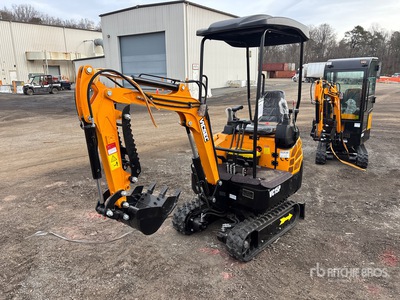 2026 VICSEC VC15P Mini Excavator (Unused)