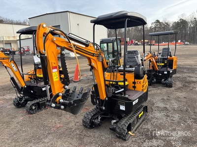 2026 VICSEC VC15P Mini Excavator (Unused)