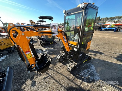 2026 VICSEC VC13C Mini Excavator (Unused)