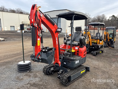 2026 VICSEC VC18 Mini Excavator (Unused)