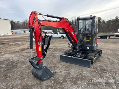 2026 VICSEC VC40 Mini Excavator (Unused)
