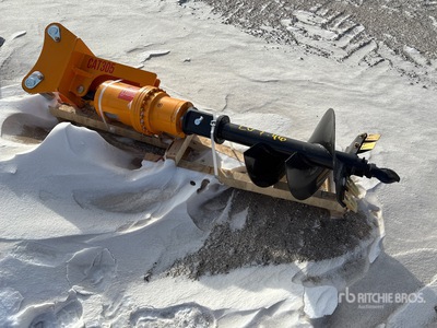 2026 GIYI 16 in Excavator Auger - Fits Cat 305 (Unused)