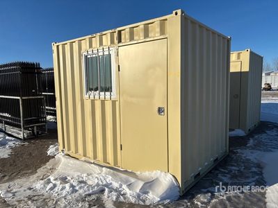 2026 10 ft Standard Storage Container (Unused)