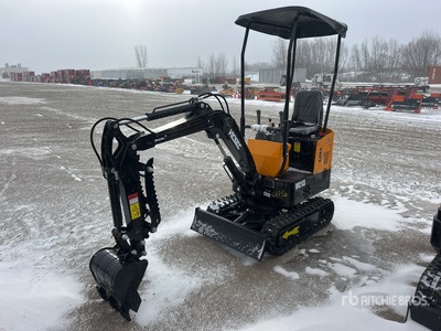 2026 VICSEC VC13J-Y Mini Excavator (Unused)