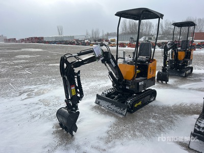 2026 VICSEC VC13J-Y Mini Excavator (Unused)