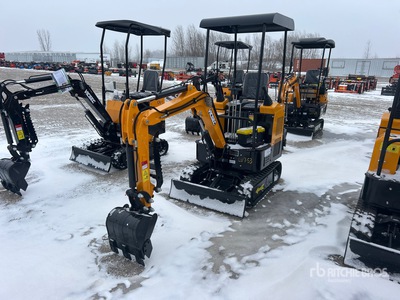 2026 VICSEC 15-Y Mini Excavator (Unused)