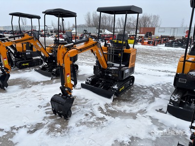 2026 VICSEC 15-Y Mini Excavator (Unused)